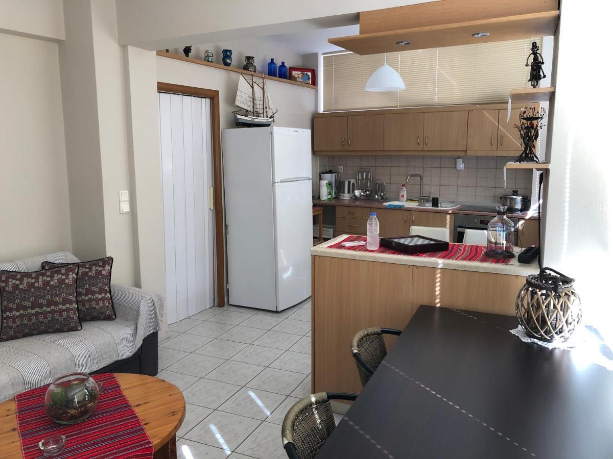 Sergios Apartment Sitia  Luaran gambar
